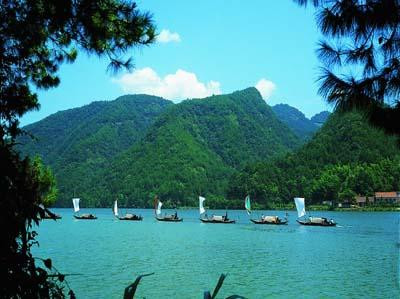 浙江严州乌龙山 浙江严州乌龙山