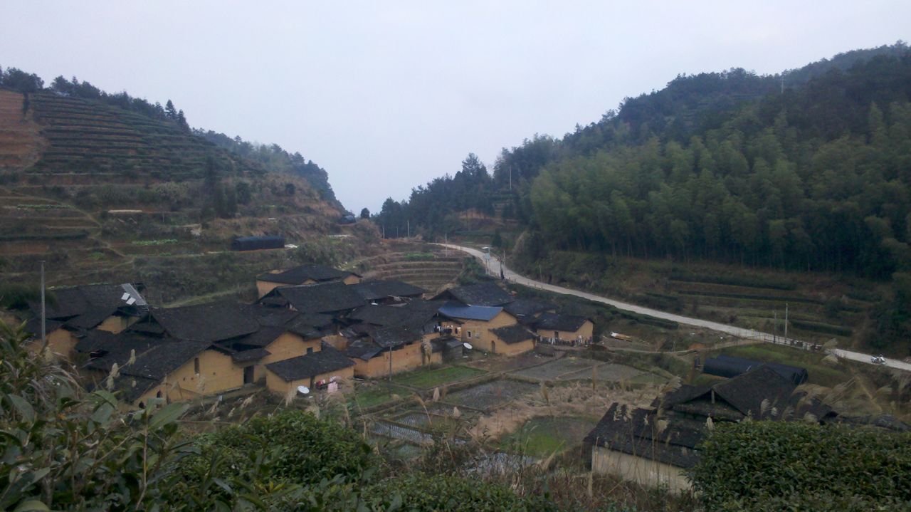 湖洋村村口 湖洋村村口