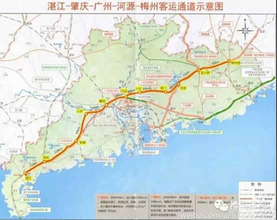 梅湛高铁