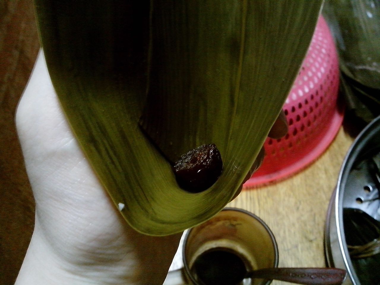 蜜豆蜜枣甜粽