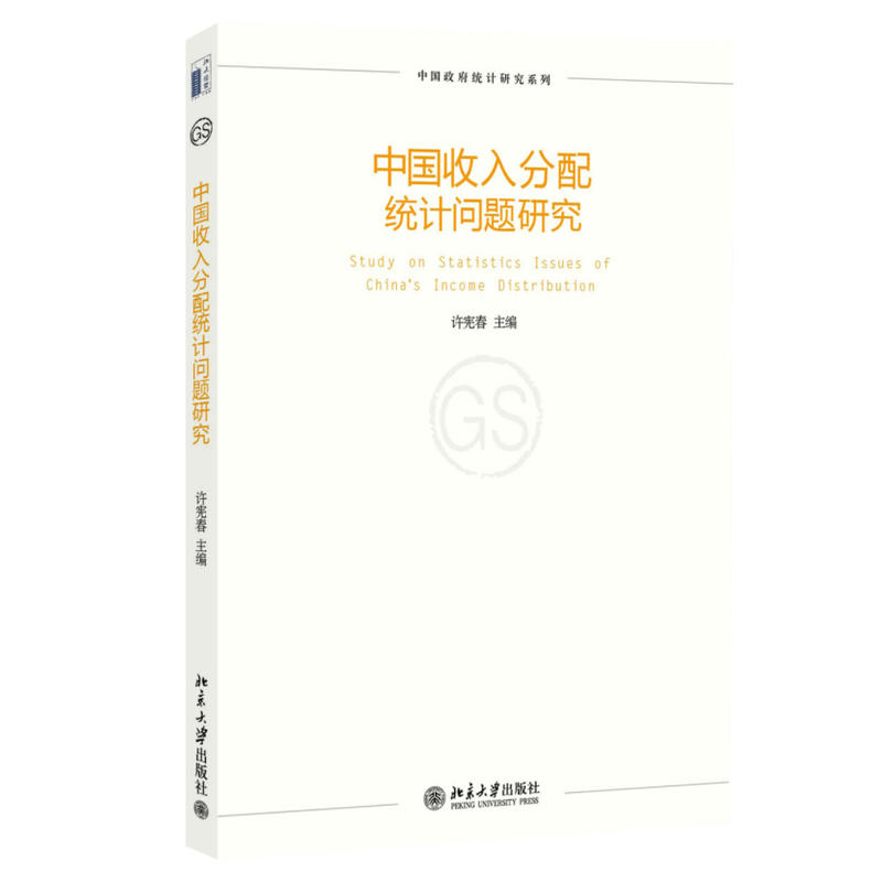 中国收入分配统计问题研究