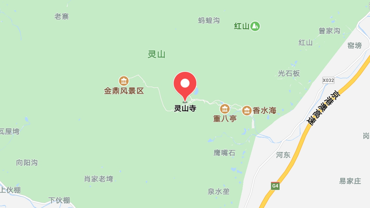 灵山寺(河南省罗山县灵山寺)