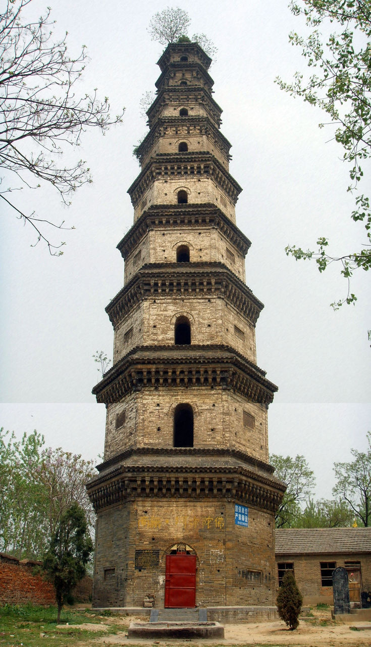 商水县郝岗常社寿圣寺塔 商水县郝岗常社寿圣寺塔