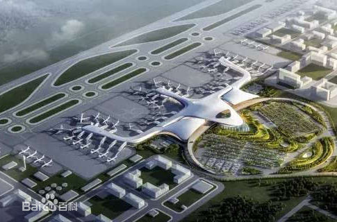 湛江国际机场设计图 湛江国际机场设计图