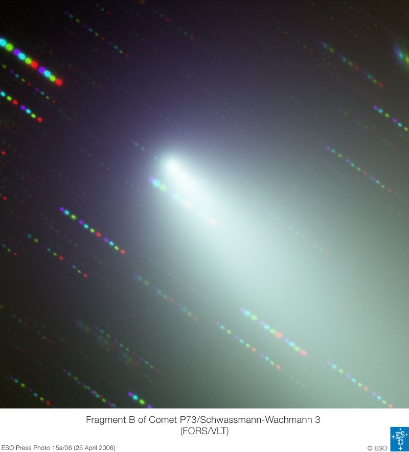 七3P彗星