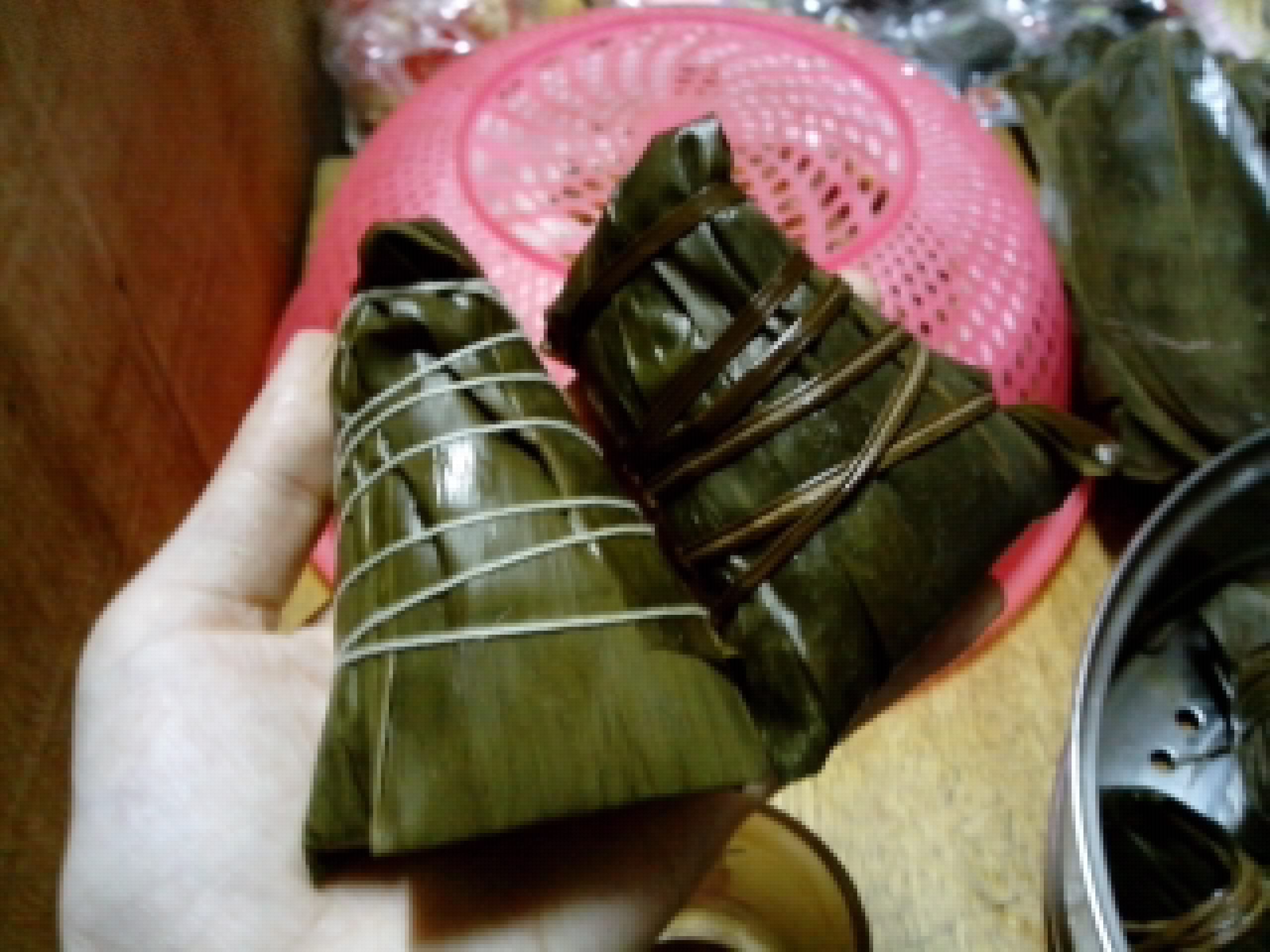 蜜豆蜜枣甜粽