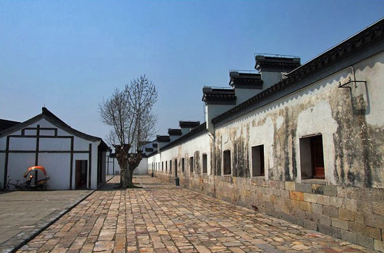 杨柳村“小九十九间半” 杨柳村“小九十九间半”