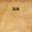 马夫(同名小说)