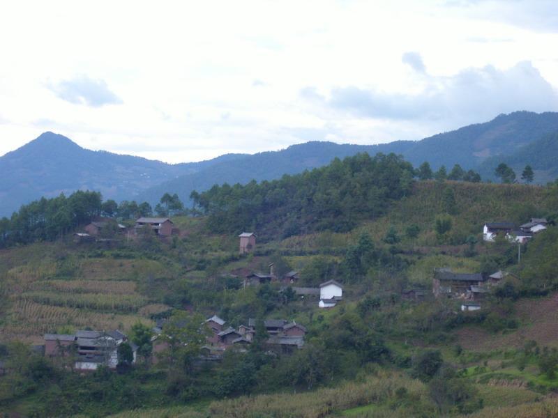 小罗山村