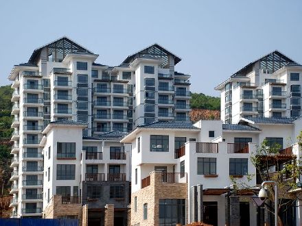 太湖湾度假村实景图 太湖湾度假村实景图