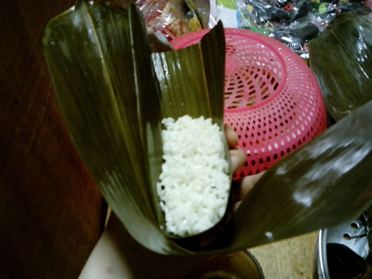蜜豆蜜枣甜粽