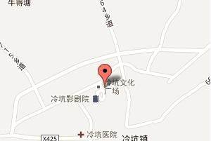 怀集县冷坑镇龙坎完全国小地图 怀集县冷坑镇龙坎完全国小地图