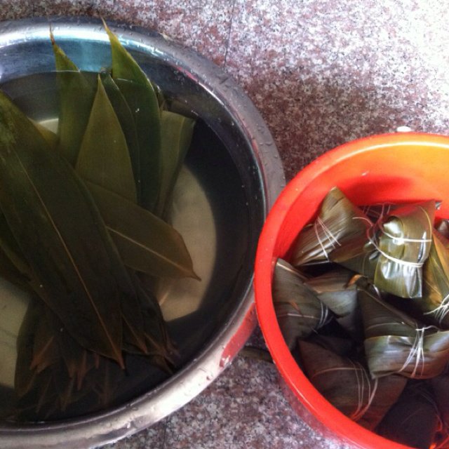 番薯蜜枣粽