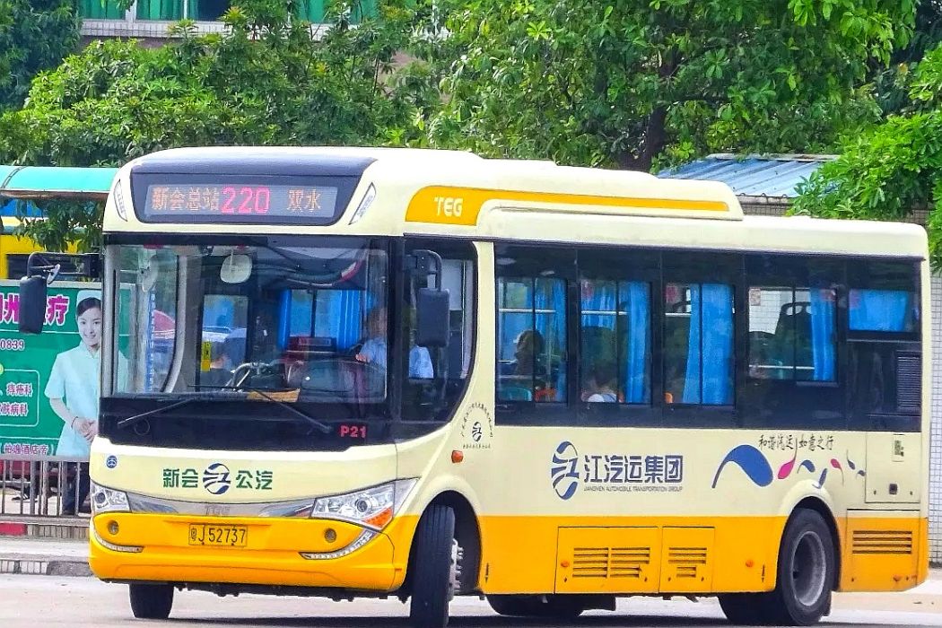 新会公交220路