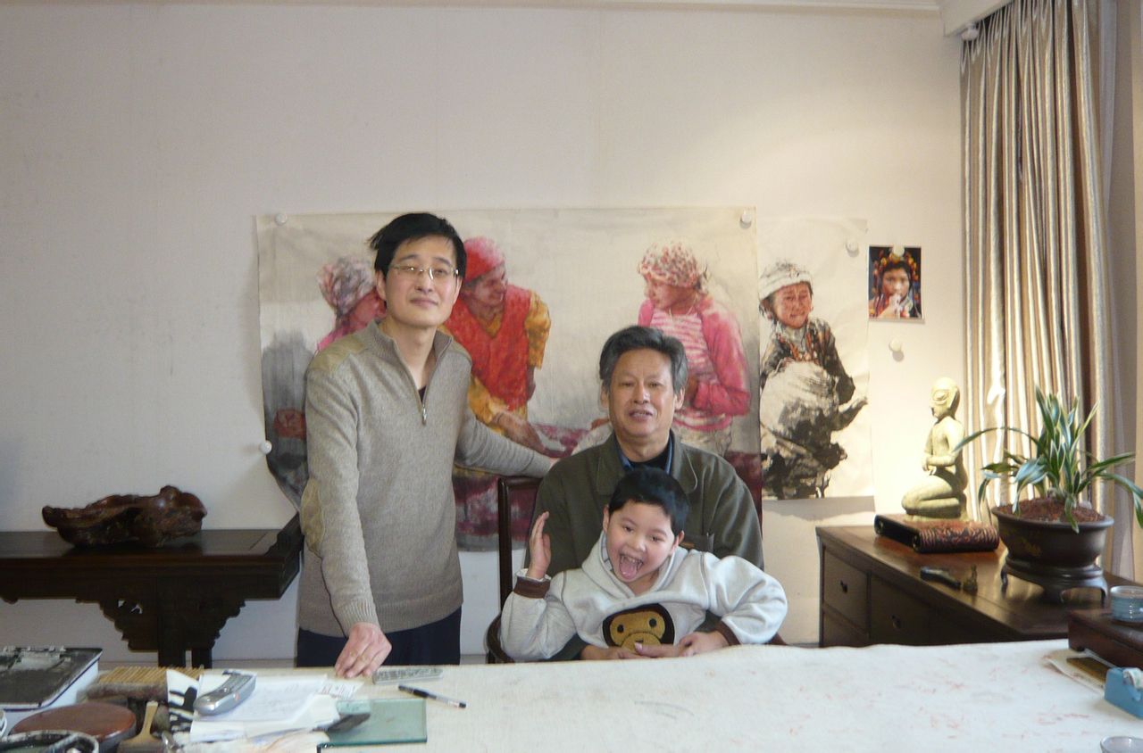任敬彬与南海岩 任敬彬与南海岩