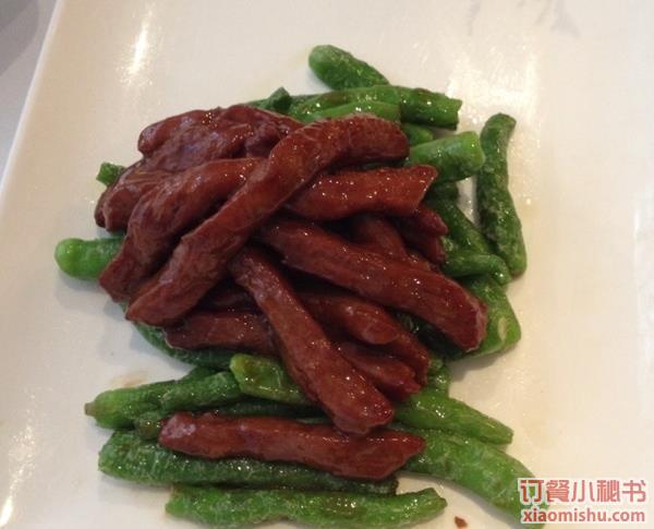 杭椒牛柳