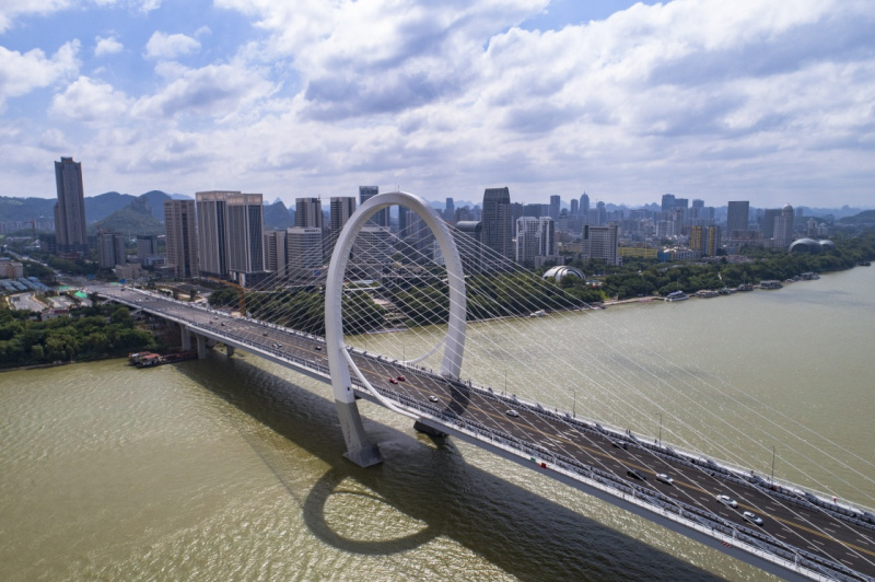 白沙大桥(中国广西壮族自治区柳州市境内桥樑)