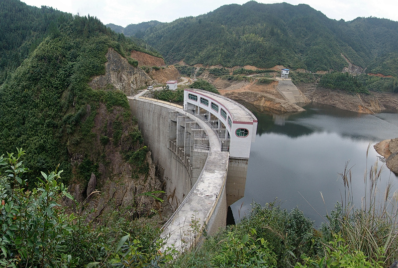 旺坑水库 旺坑水库