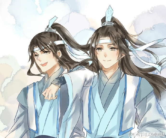 蓝景仪、蓝思追 蓝景仪、蓝思追
