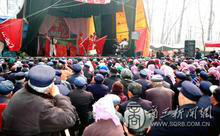 庙会现场 庙会现场
