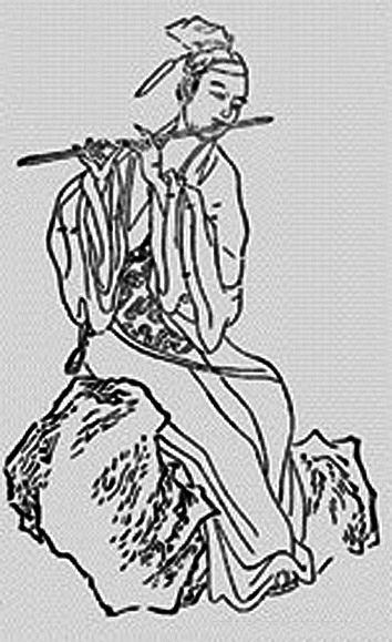 温庭筠画像 温庭筠画像