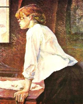 女房东 1889年 劳特累克 女房东 1889年 劳特累克