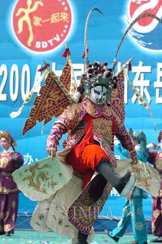 泰山东岳庙会5