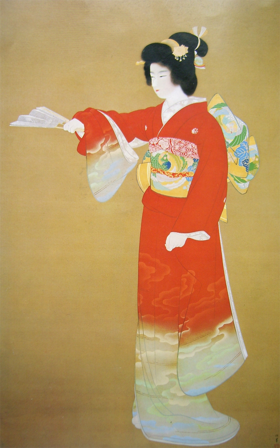 序之舞——上村松园作品 序之舞——上村松园作品
