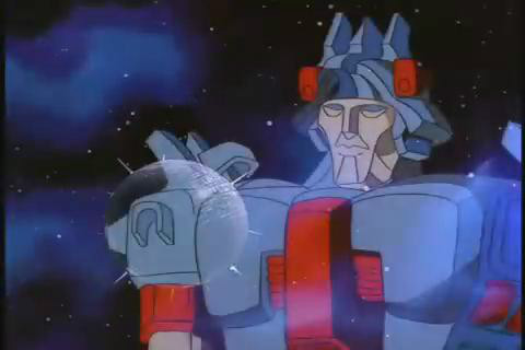 G1动画中的镇天威 G1动画中的镇天威