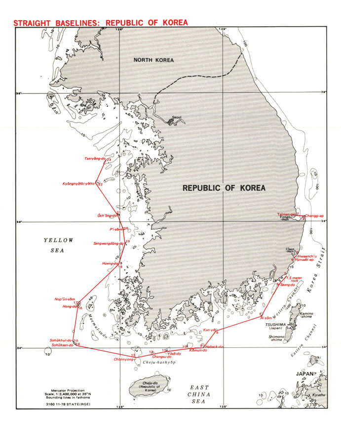 领海基线 领海基线
