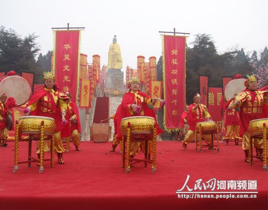 翰园春节祭祖大庙会