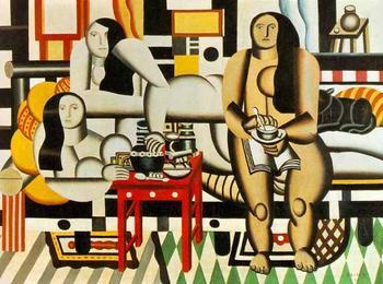 三个女人 600x446cm 莱热 三个女人 600x446cm 莱热