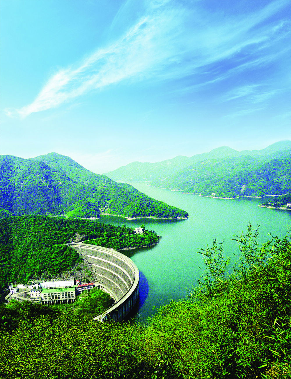 现响洪甸水库 现响洪甸水库
