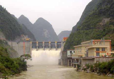万家寨水电站5 万家寨水电站5