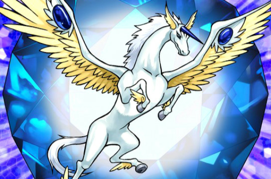 宝玉兽·青玉天马