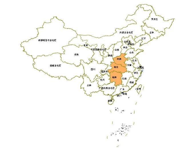 华中区