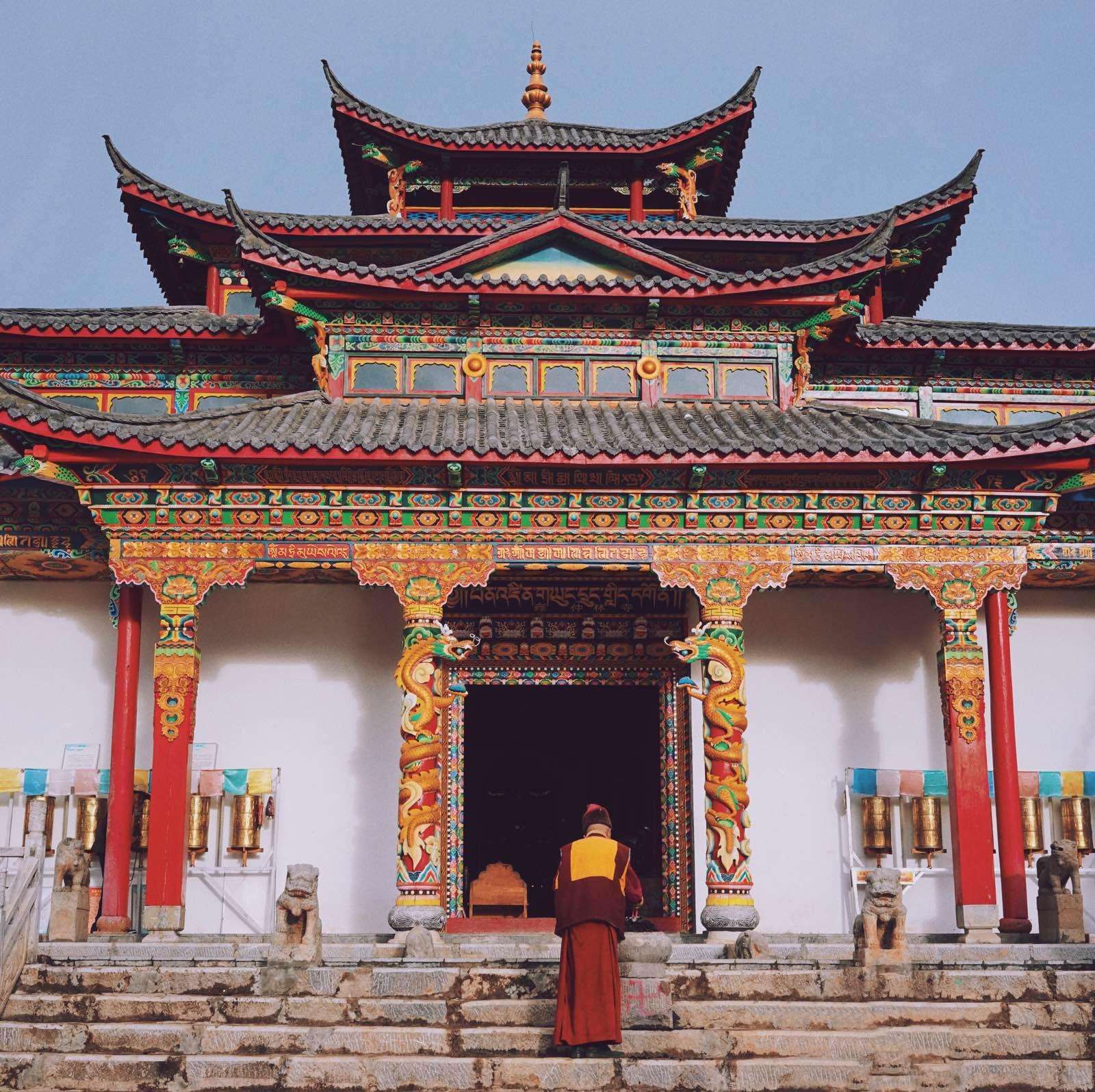 中国宗教建筑 中国宗教建筑