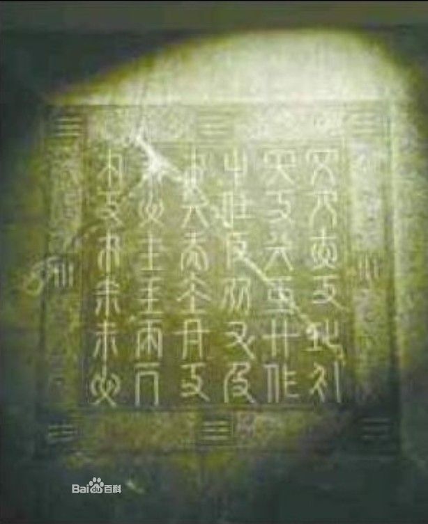 契丹文哀册册盖