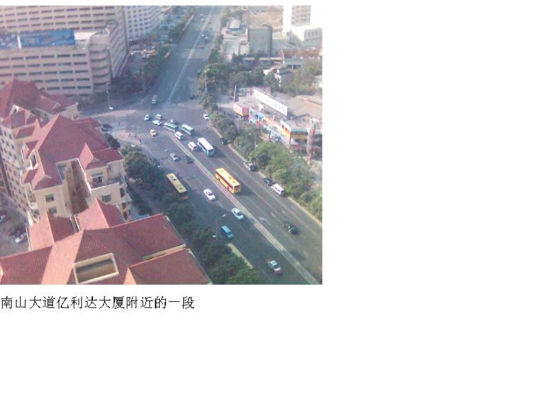 南山大道