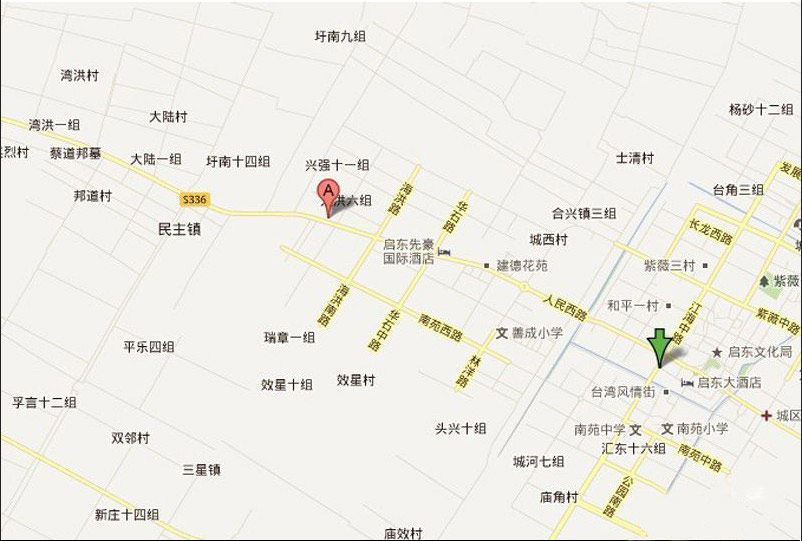 上海庄园交通图 上海庄园交通图