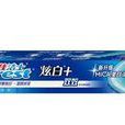 佳洁士MICA炫白+双效牙膏
