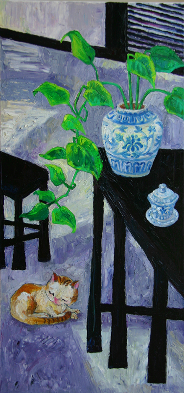 油画 油画