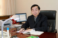 国家级教学名师傅丰林教授