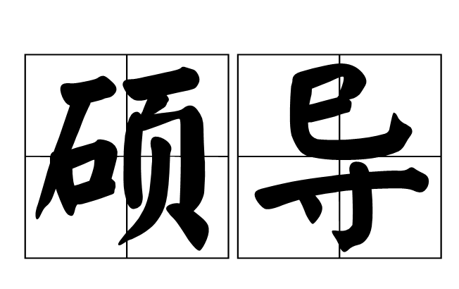 硕导