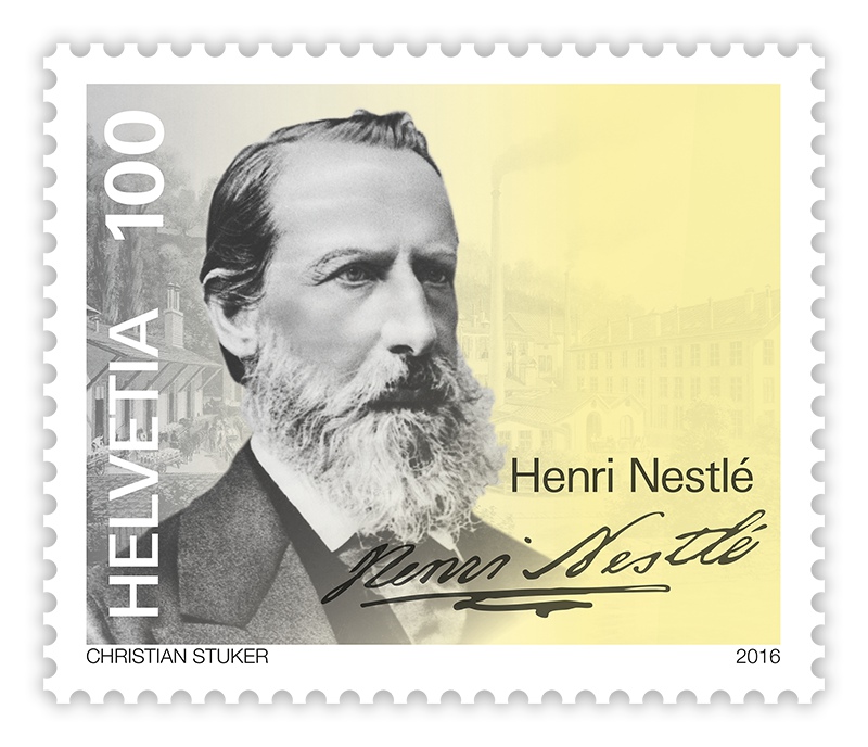 雀巢公司创始人Henri Nestlé