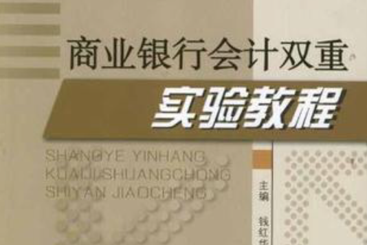 商业银行会计双重实验教程