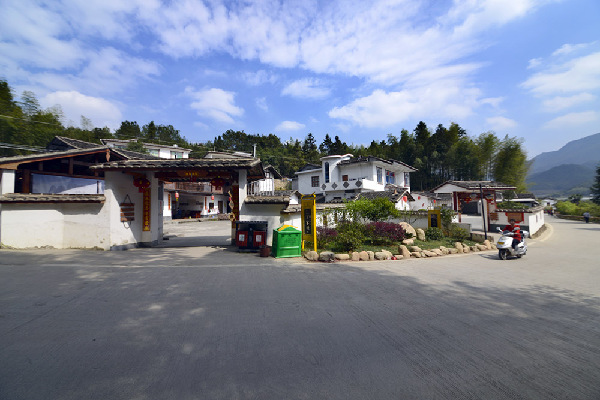 五龙村