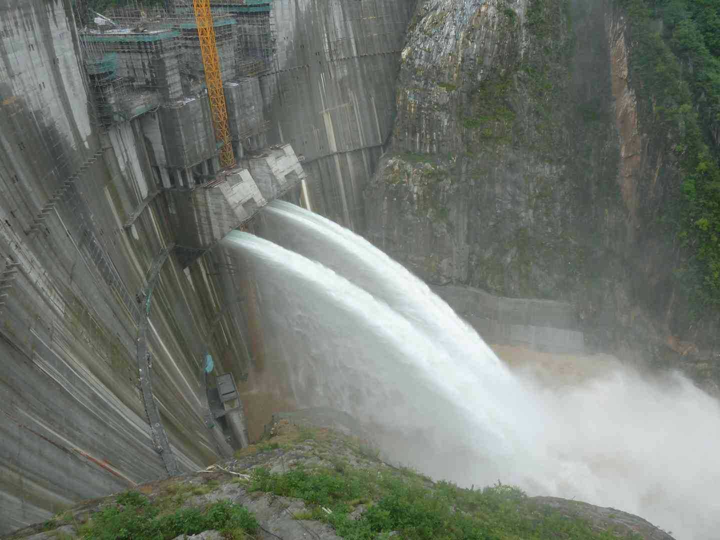 三里坪水电站