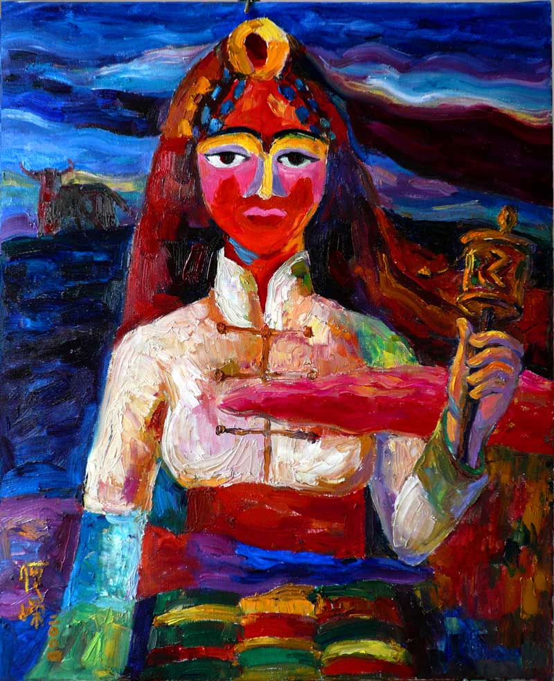 油画作品 油画作品