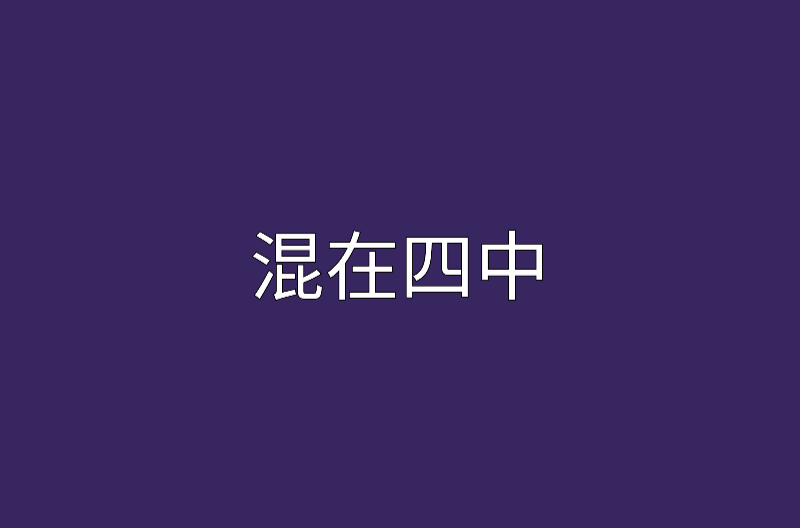 混在四中